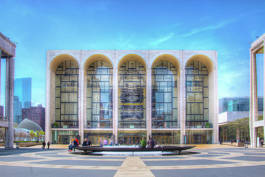 Lincoln Center Photograph by Mark Andrew Thomas