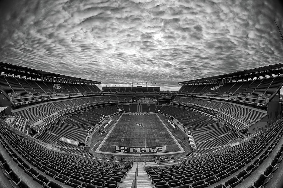 Philadelphia Photograph - Philadelphia Eagles #71 by Robert Hayton