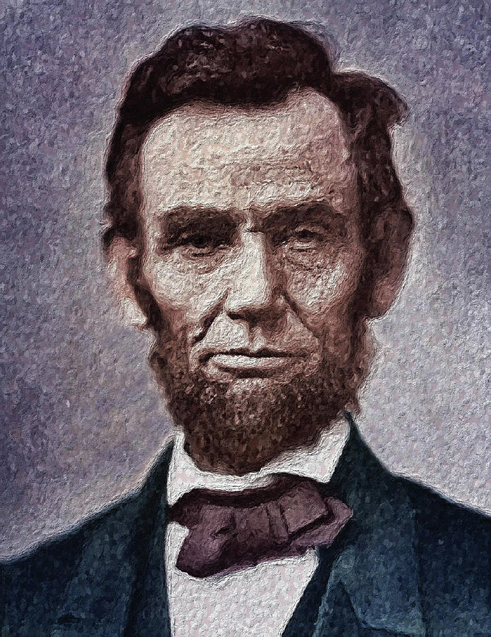 Lincoln I Painting by Scott Curtis - Fine Art America