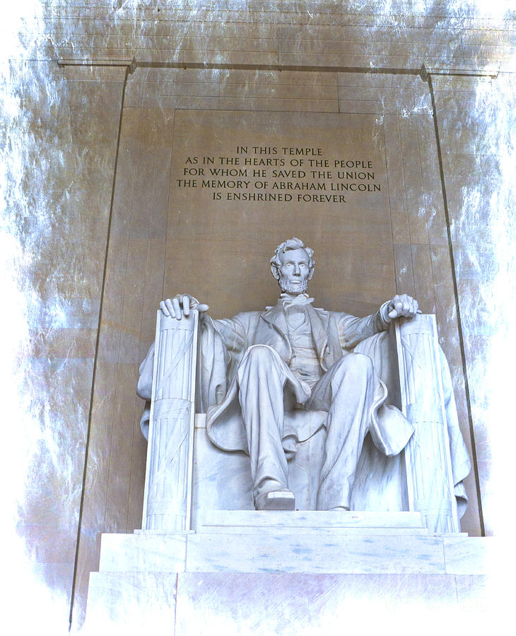Lincoln in Glory Photograph by Brenda Kean