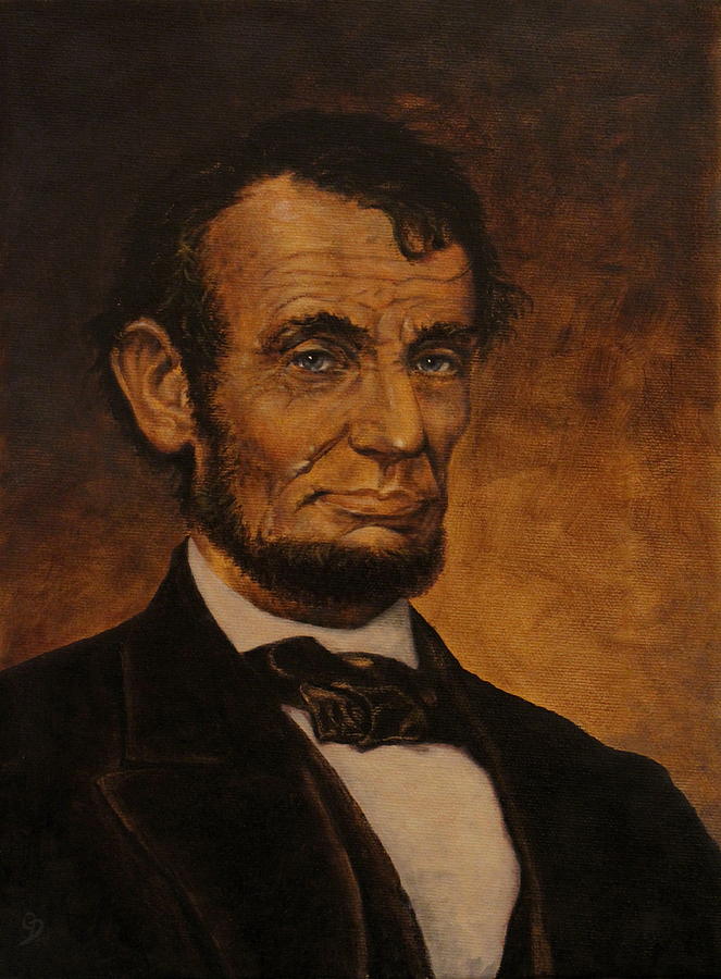 Lincoln Painting by Jeremy Doss