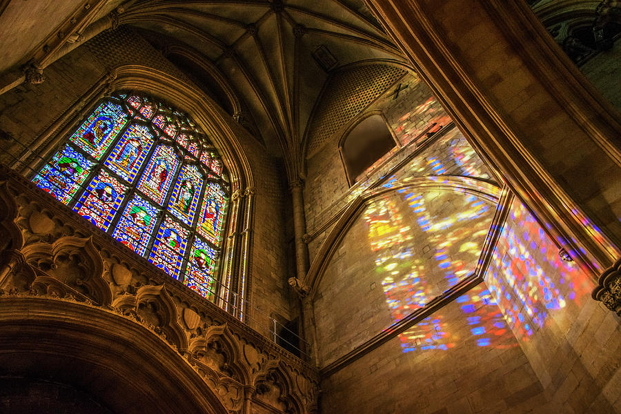 Lincoln Cathedral West Window Photograph By Carol Berget Pixels