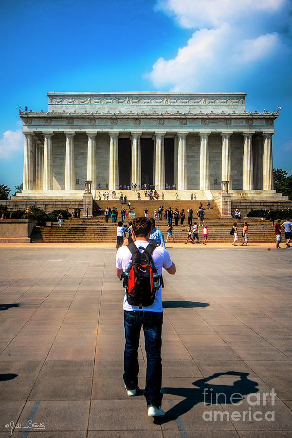 Lincoln Memorial #2 Photograph
