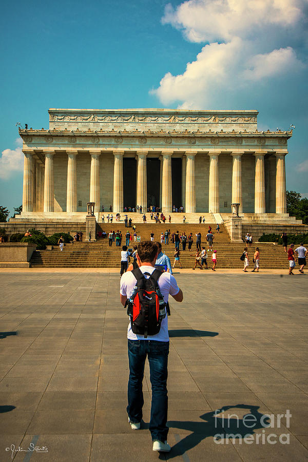 Lincoln Memorial #3 Photograph