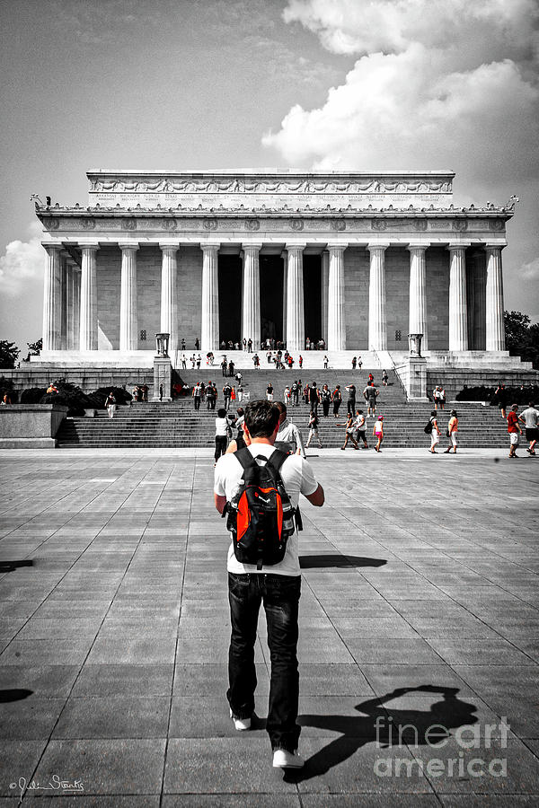 Lincoln Memorial #4 Photograph