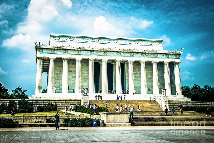 Lincoln Memorial #5 Photograph
