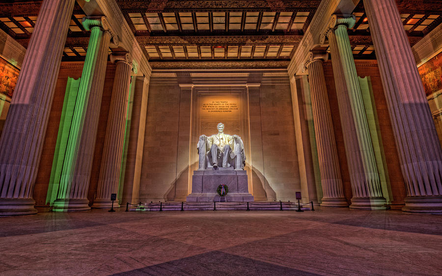 Lincoln Memorial Photograph by Craig Fildes - Pixels