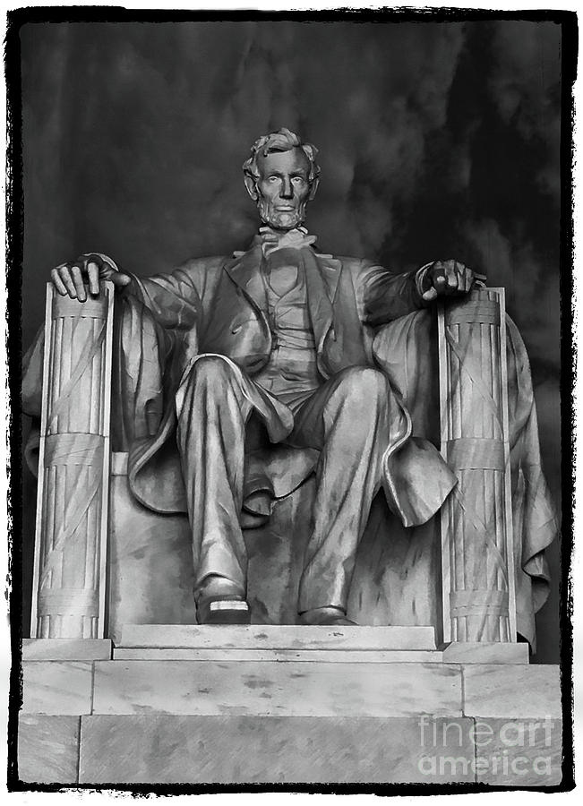 Lincoln Memorial Photograph by Doc Braham