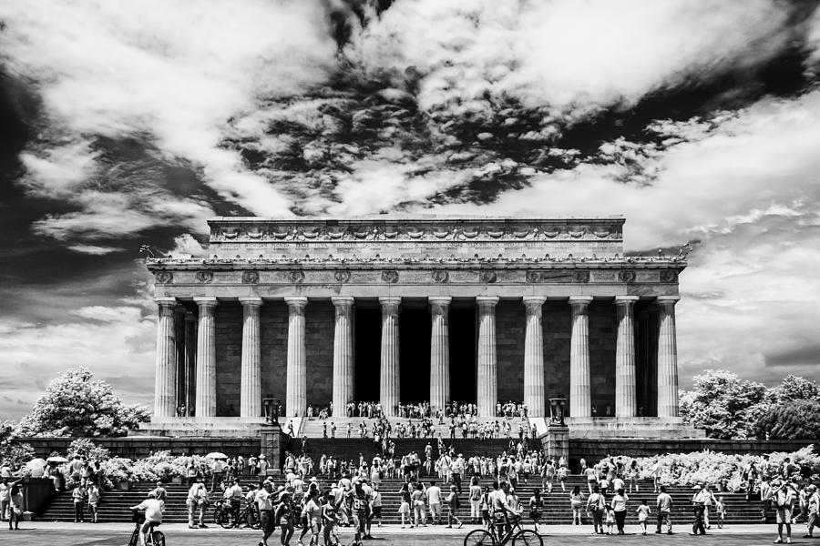 Lincoln Memorial Photograph by Gary Regulski