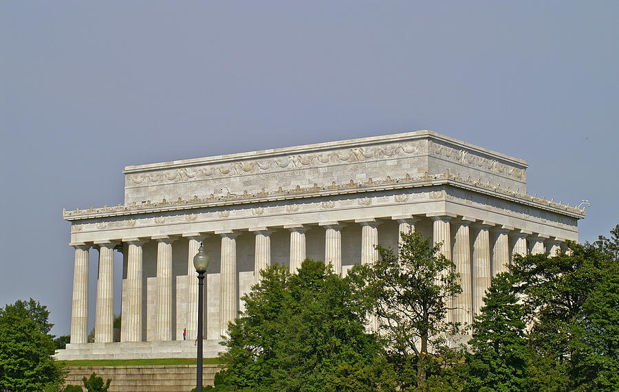 Lincoln Memorial Photograph by Henri Irizarri