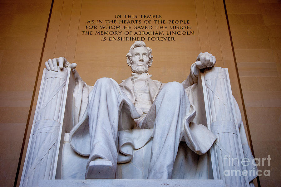 Lincoln Memorial II Photograph by Brian Jannsen