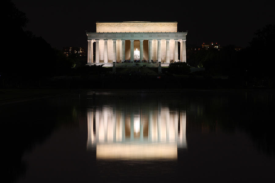 Lincoln Memorial Photograph by Nancy Ingersoll