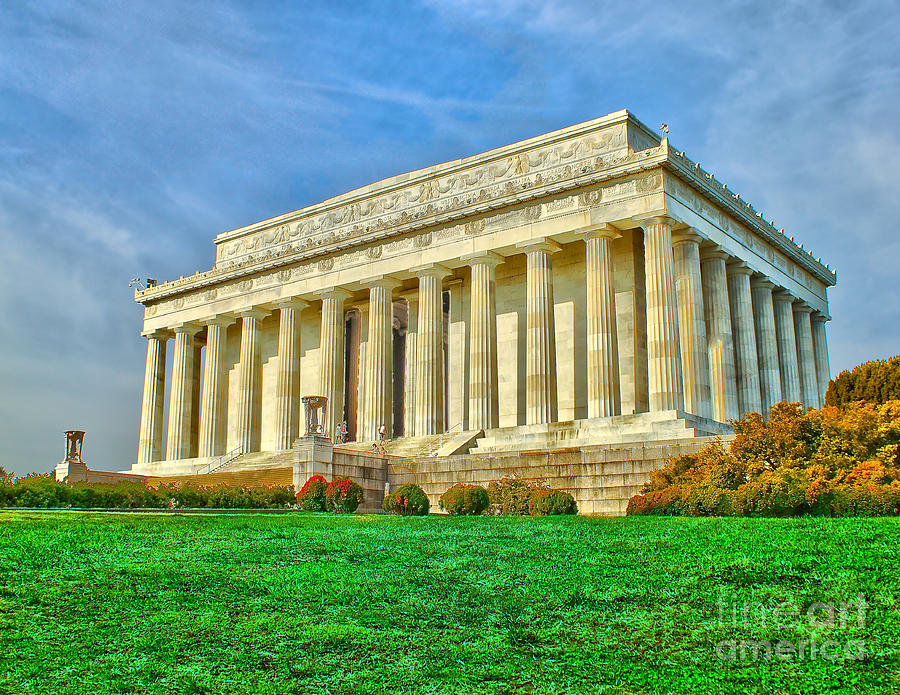Lincoln Memorial Photograph by Nick Zelinsky Jr