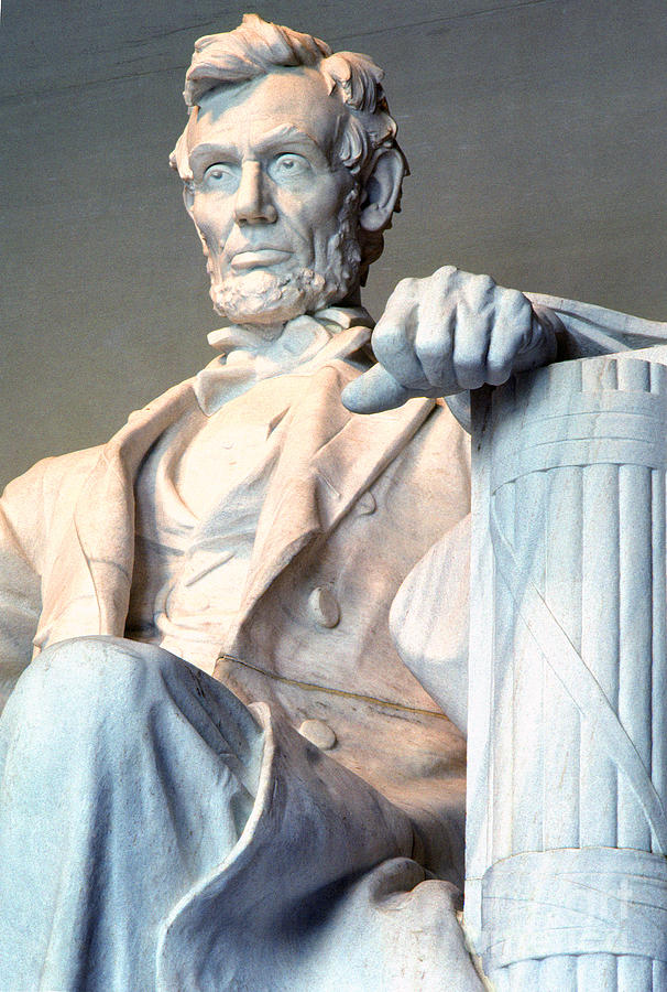 Lincoln Memorial Photograph by Thomas R Fletcher