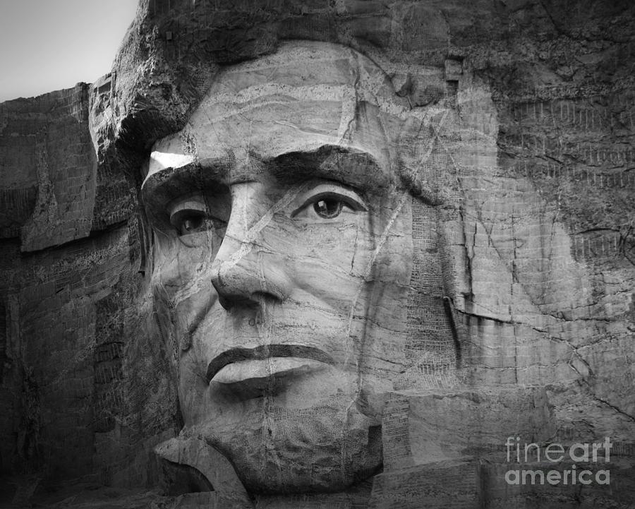 Lincoln of the Mountain Photograph by Nadalyn Larsen