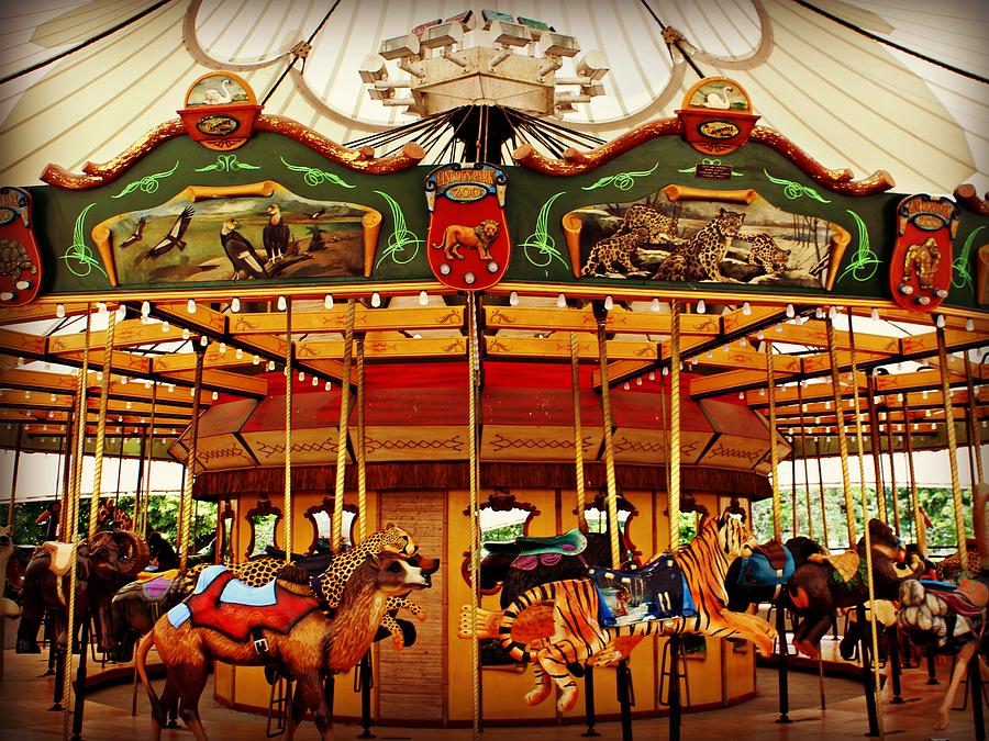 lincoln park zoo merry-go-round