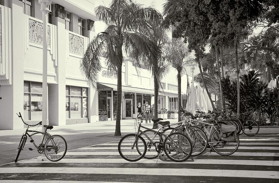 Lincoln Road, Miami Beach Photograph by Rudy Umans