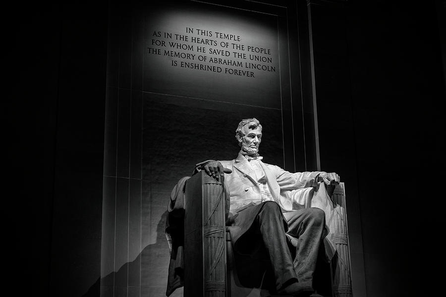 Lincoln  Photograph by Rob Dietrich