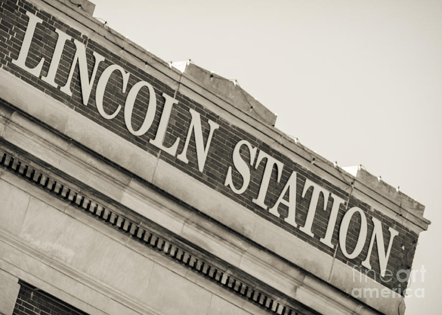 Lincoln Station Photograph by Jerry Fornarotto