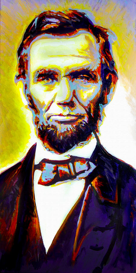 Lincoln Painting by Steve Gamba