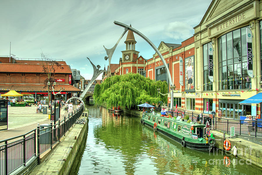 Lincoln Waterside Photograph by Rob Hawkins - Fine Art America