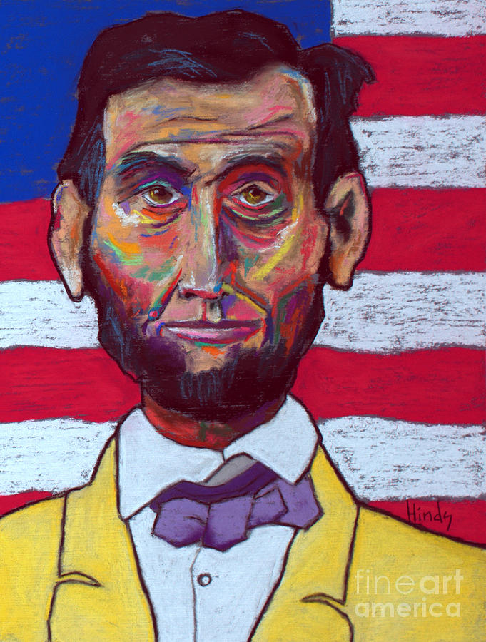Lincolns Yellow Jacket Painting by David Hinds