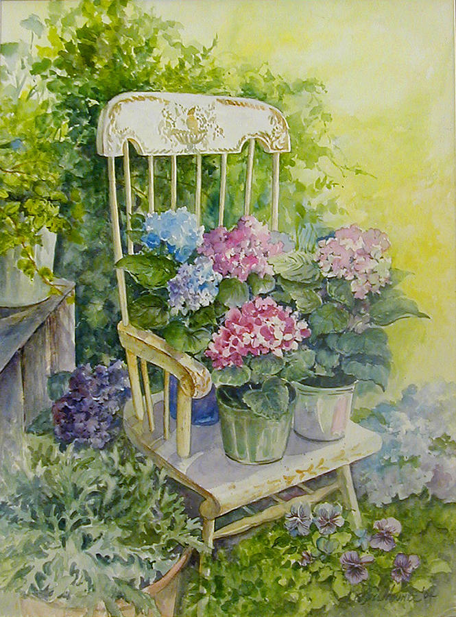 Linda Painting by Lois Mountz