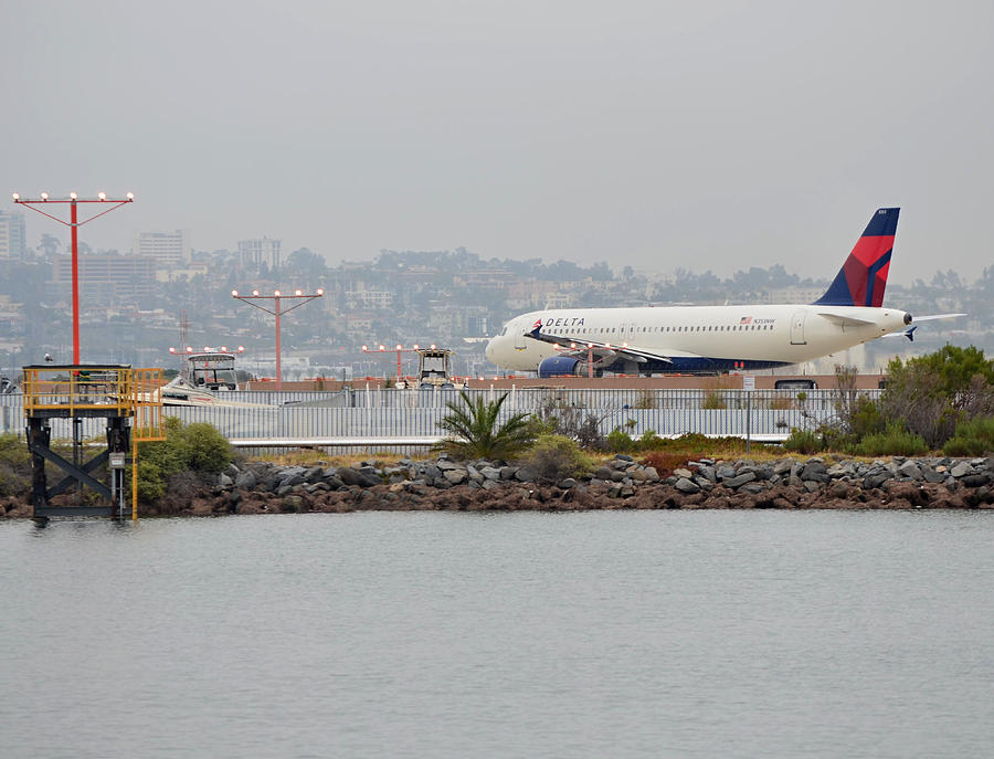 Lindberg Field- San Diego Photograph By See My Photos - Fine Art America