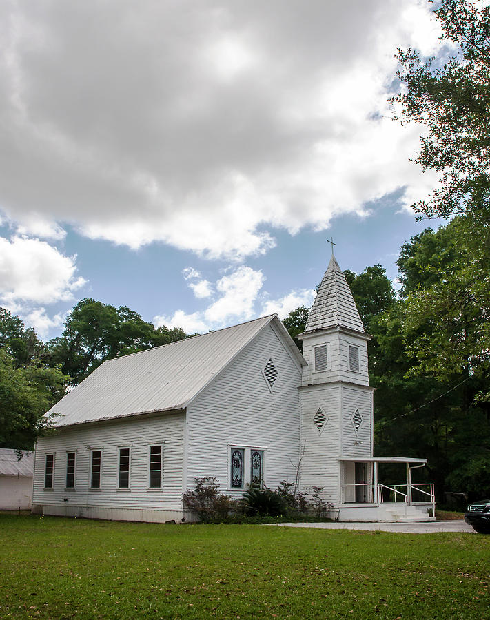 Church Photograph - Linden Religion by Norman Johnson Church Photograph - Linden Religion by Norman Johnson
