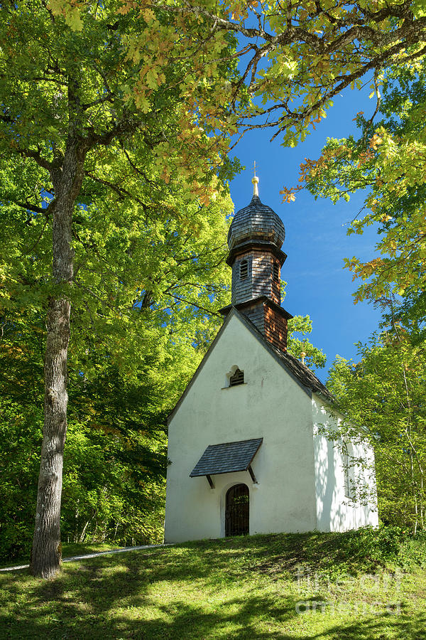 Linderhof Chapel Photograph by Brian Jannsen