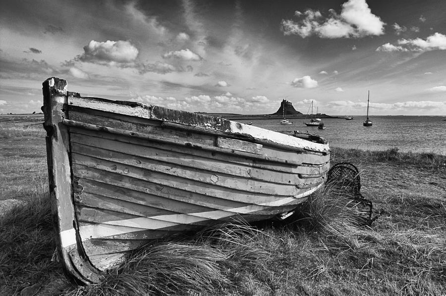 Lindisfarne boat. Photograph by John Paul Cullen