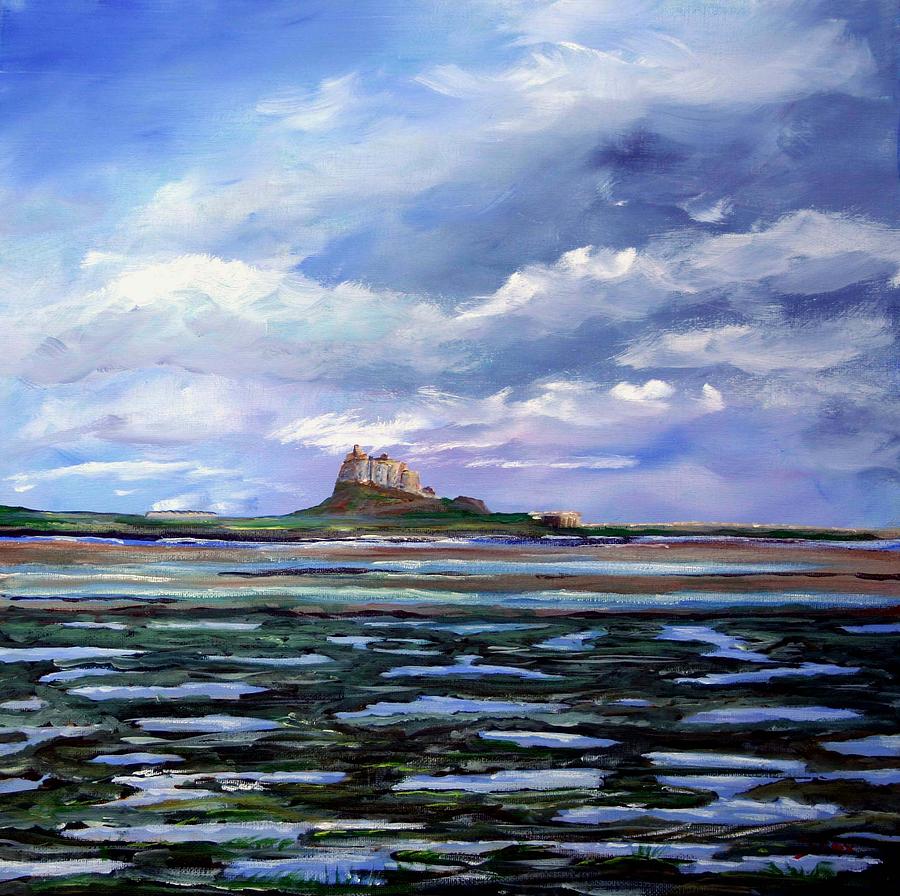 Lindisfarne. Painting by John Cox - Fine Art America