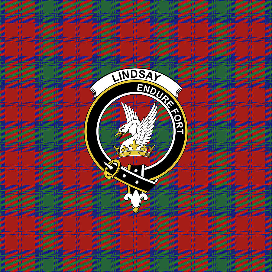 ancient lindsay tartan