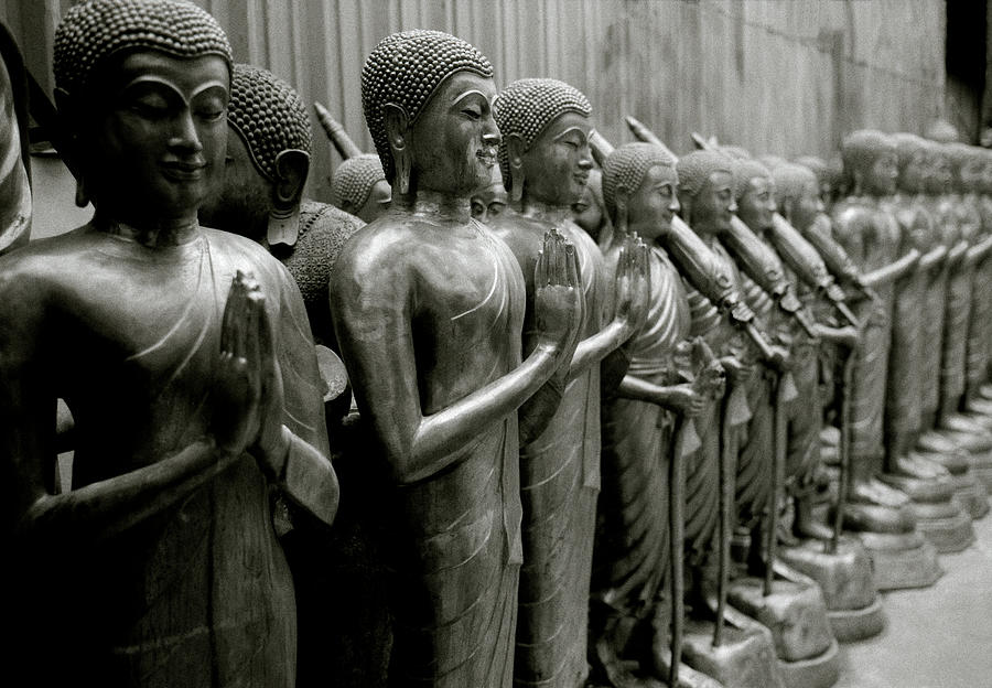Line Of The Buddha by Shaun Higson Line Of The Buddha by Shaun Higson