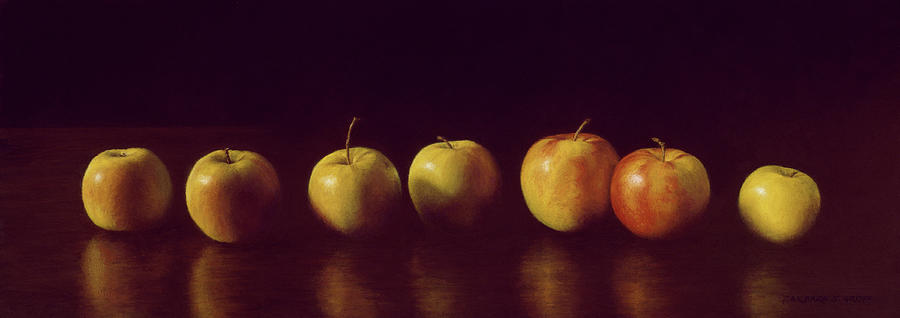 Groff Painting - Lineage by Barbara Groff Groff Painting - Lineage by Barbara Groff