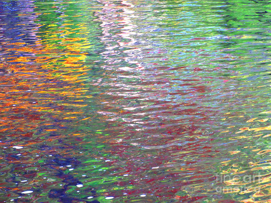 Impressionism Photograph - Linearized Light by Sybil Staples
