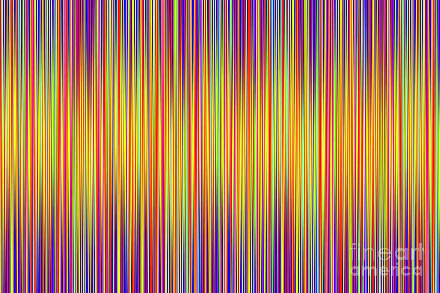 Lines 102 Digital Art by Sterling Gold