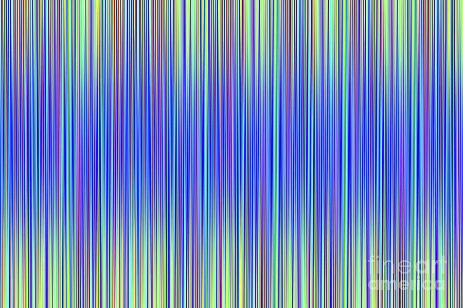 Lines 103 Digital Art by Sterling Gold