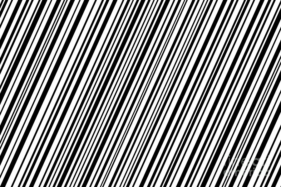 Lines 7 Diag Digital Art by Sterling Gold