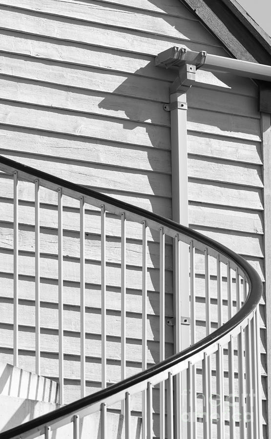 Lines and curves Photograph by Colin Rayner