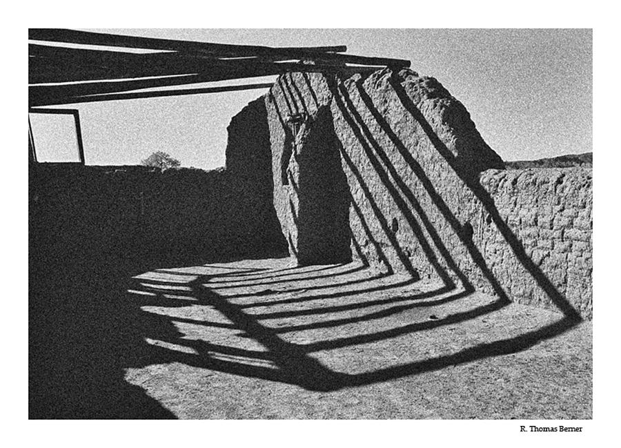 Lines and Shadows Photograph by R Thomas Berner