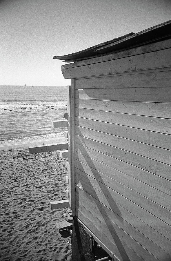 Lines in Ostia Beach by Nacho Vega Lines in Ostia Beach by Nacho Vega