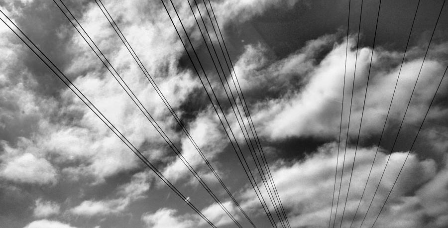 Lines in the Sky Photograph by Josephine Buschman