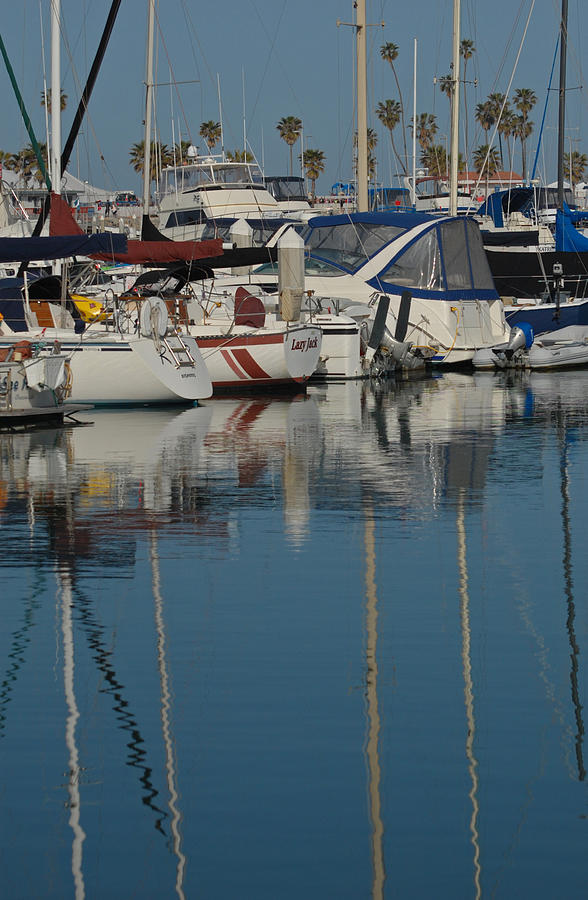 Lines in the Water Photograph by Jean Booth - Pixels