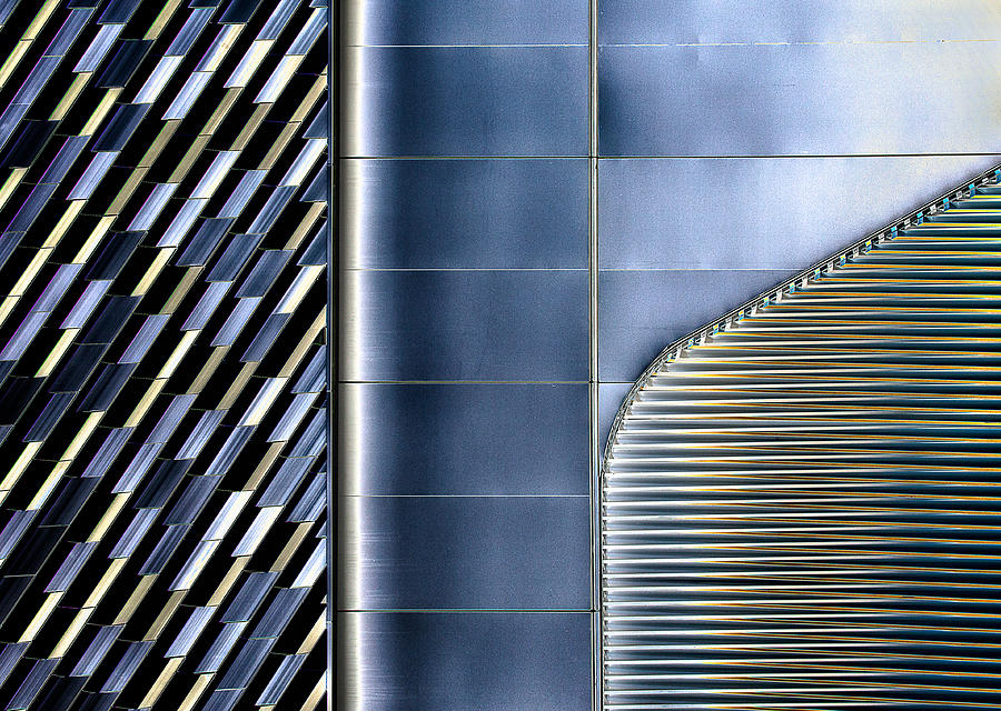Lines, Shapes And Color. Photograph by Harry Verschelden