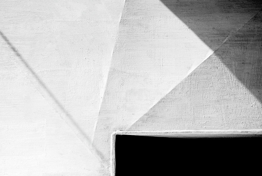 Lines Vs the Triangle Vs the Rectangle Photograph by Prakash Ghai