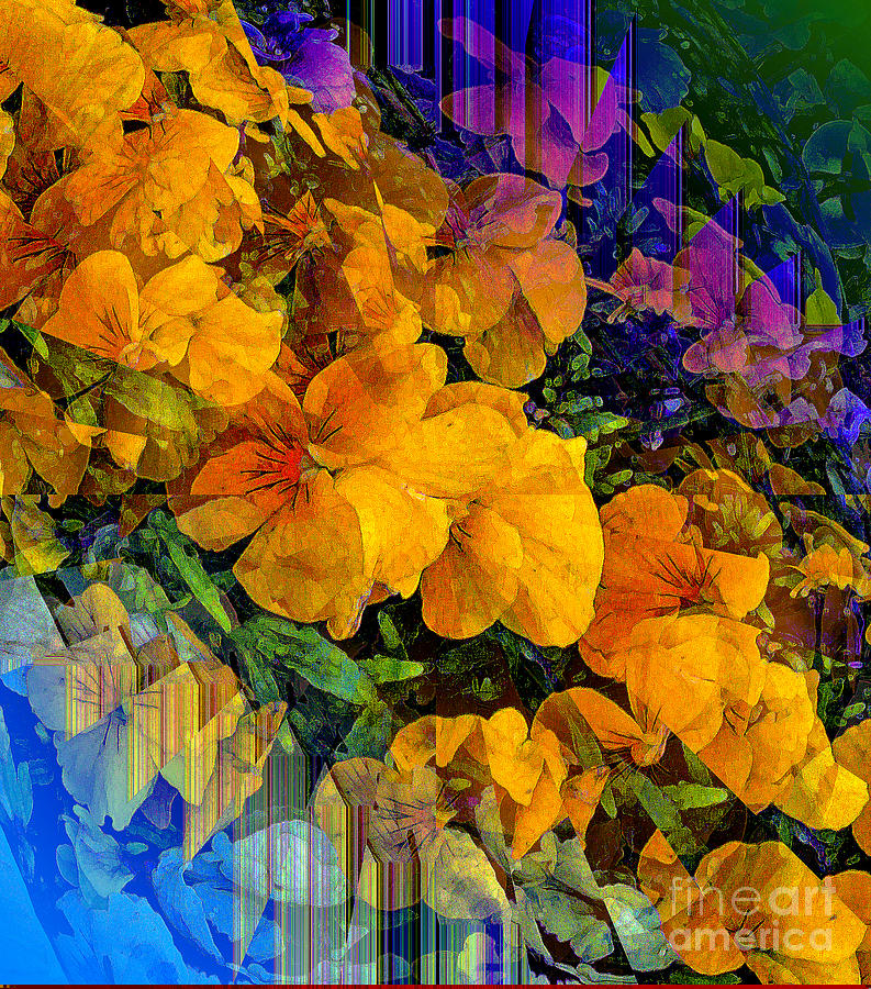Floral Abstract Photograph - It Will Always Be by Warren Kasow
