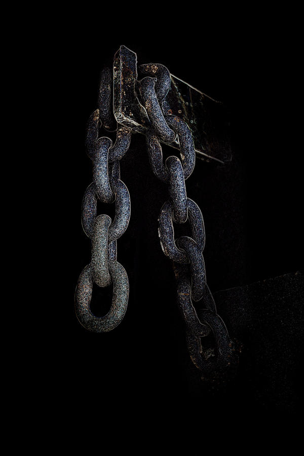 Link In The Chain Photograph by David Andersen