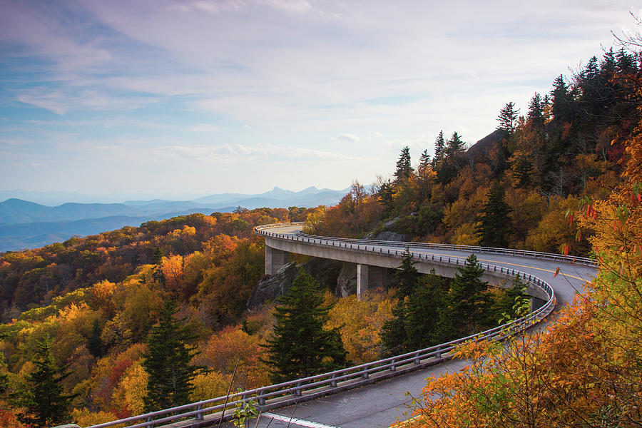 Linn Cove Viaduct Photograph by Blue Ridge Mountain Life | Fine Art America