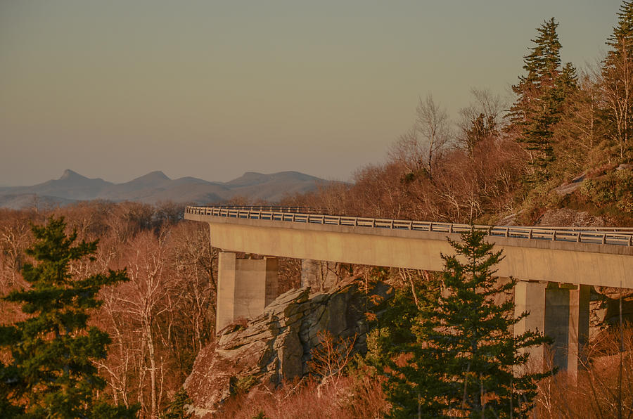 Linn Cove Viaduct Photograph